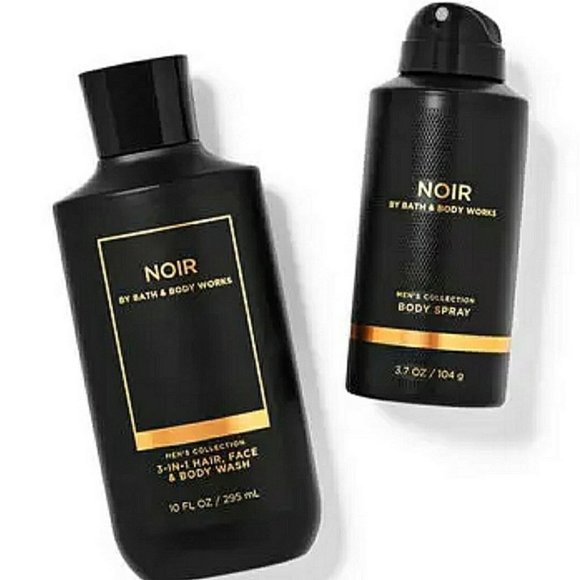 Bath & Body Works Other - Noir Body Spray and 3-in-1 Wash